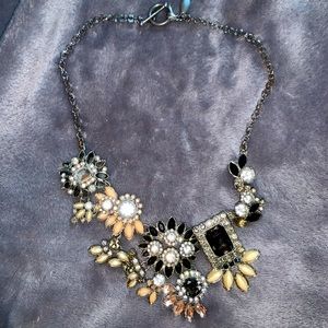 Ann Taylor statement necklace